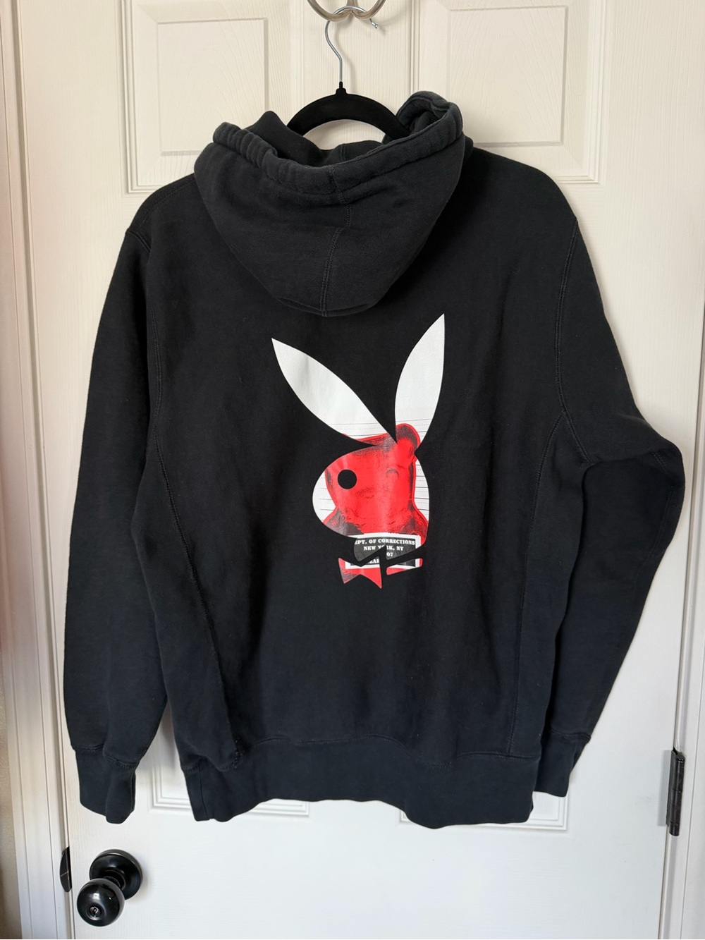 WhIsBe x Playboy Hoodie - Unisex Small